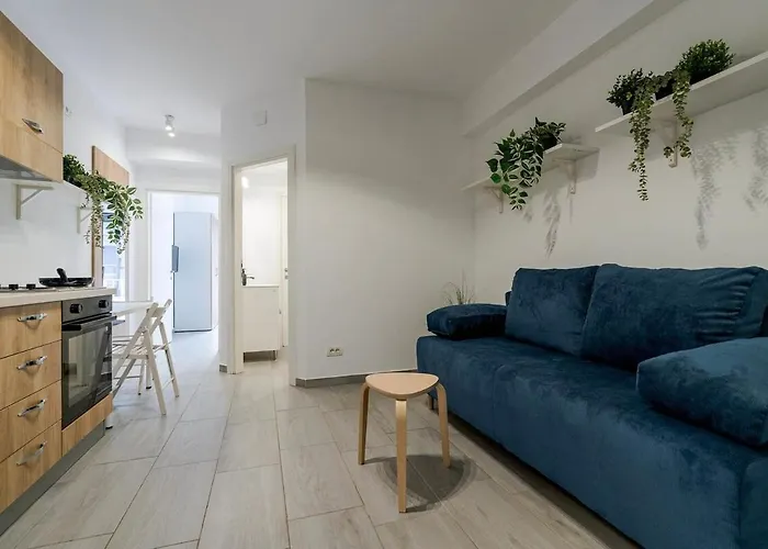 Downtown Urban W Balcony Vol 1 Apartament