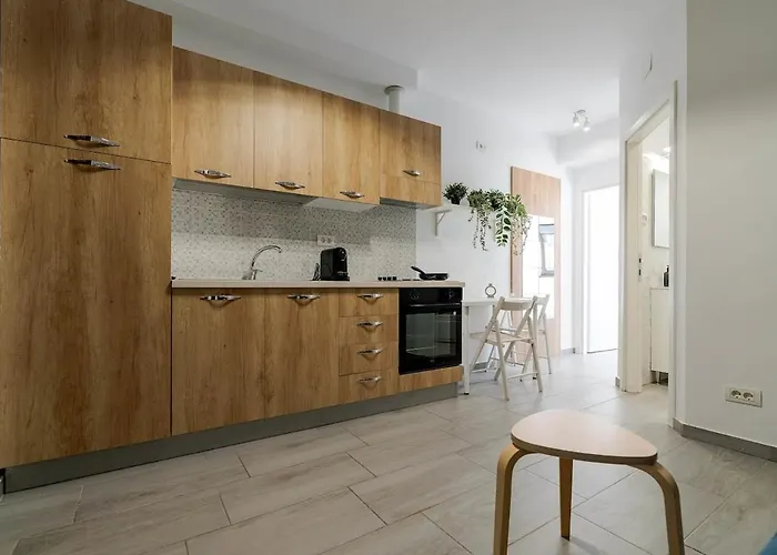 Apartament Downtown Urban W Balcony Vol 1 Bucureşti