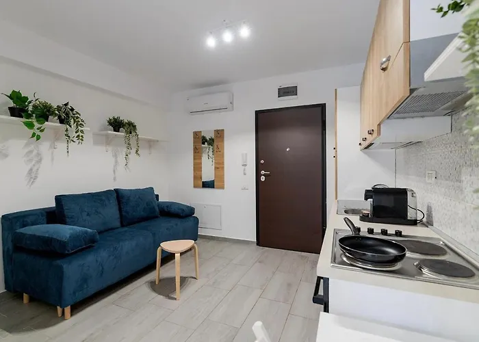 Apartament Downtown Urban W Balcony Vol 1 *