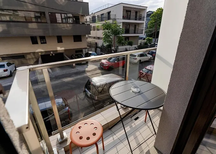Downtown Urban W Balcony Vol 1 Apartament *